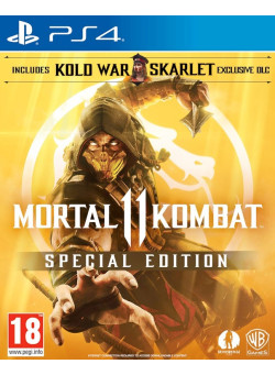 Mortal Kombat 11 (XI) Special Edition (PS4)